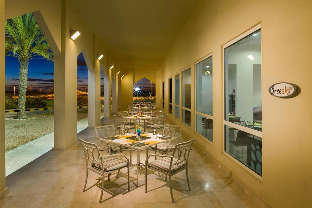 City Hotel Duqm Buitenkant foto