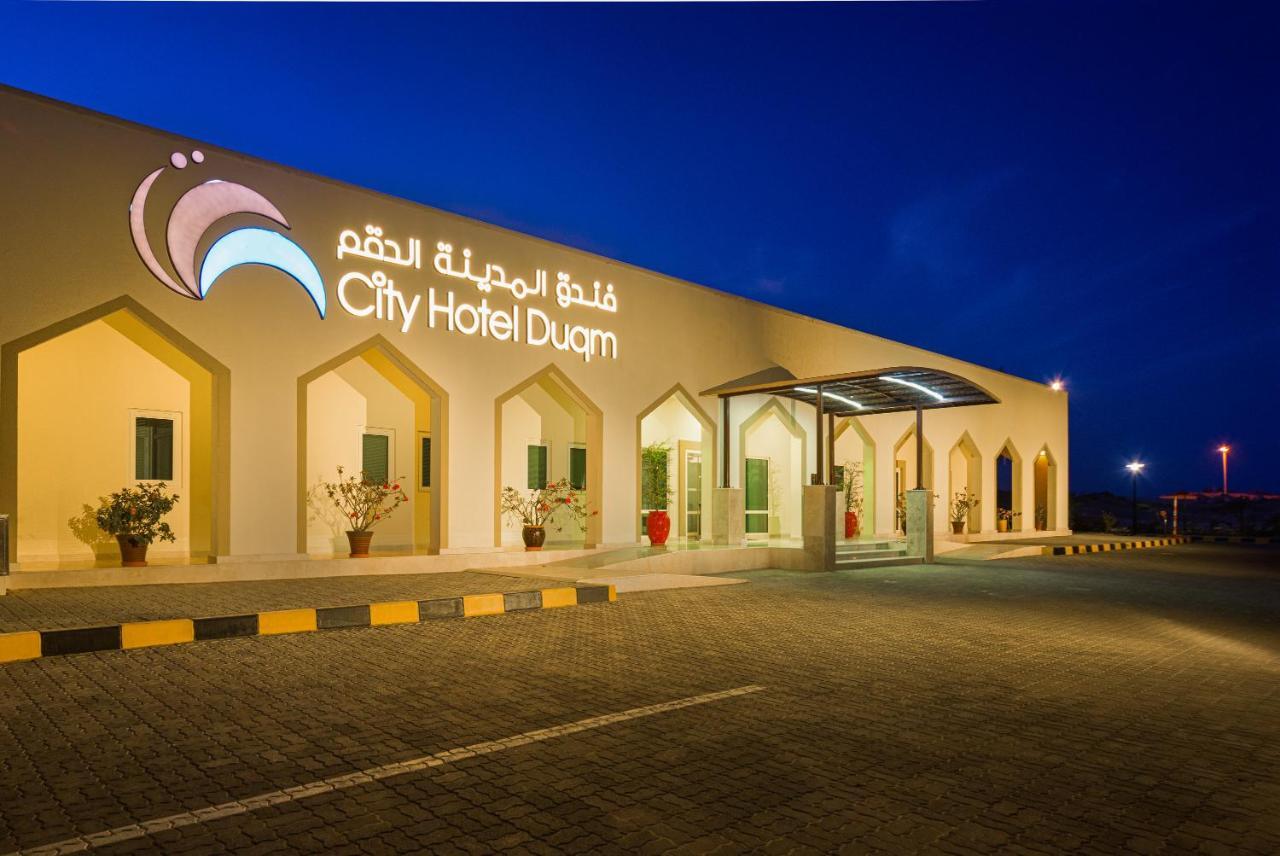 City Hotel Duqm Buitenkant foto